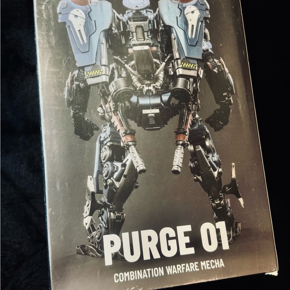 Purge 01 Combination Warfare Mecha